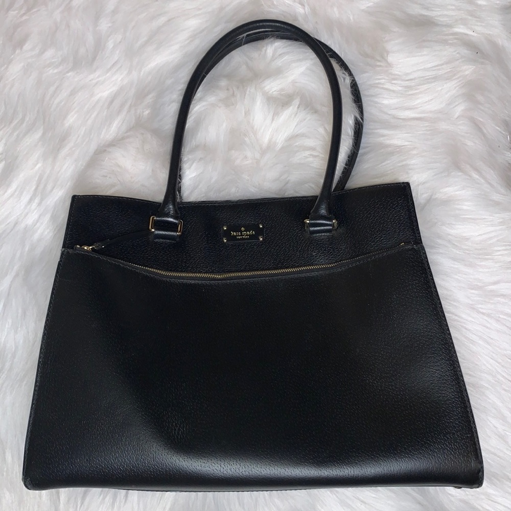 Black Kate Spade Tote